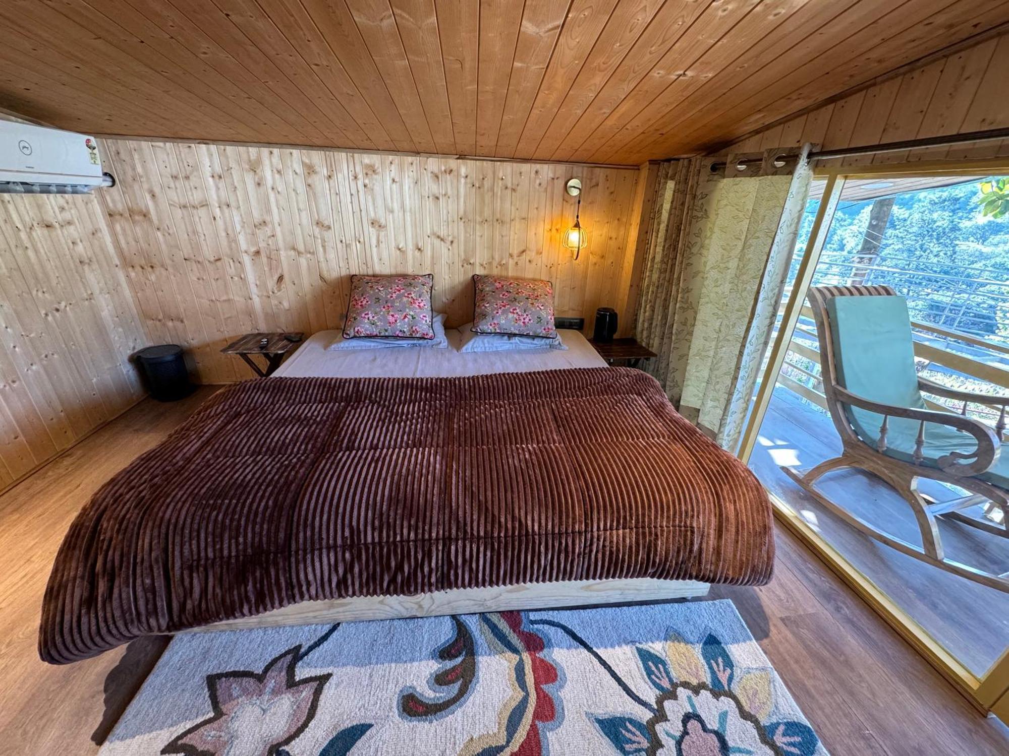 Saraiville- Luxury Riverside Cottages Dehradun Dış mekan fotoğraf