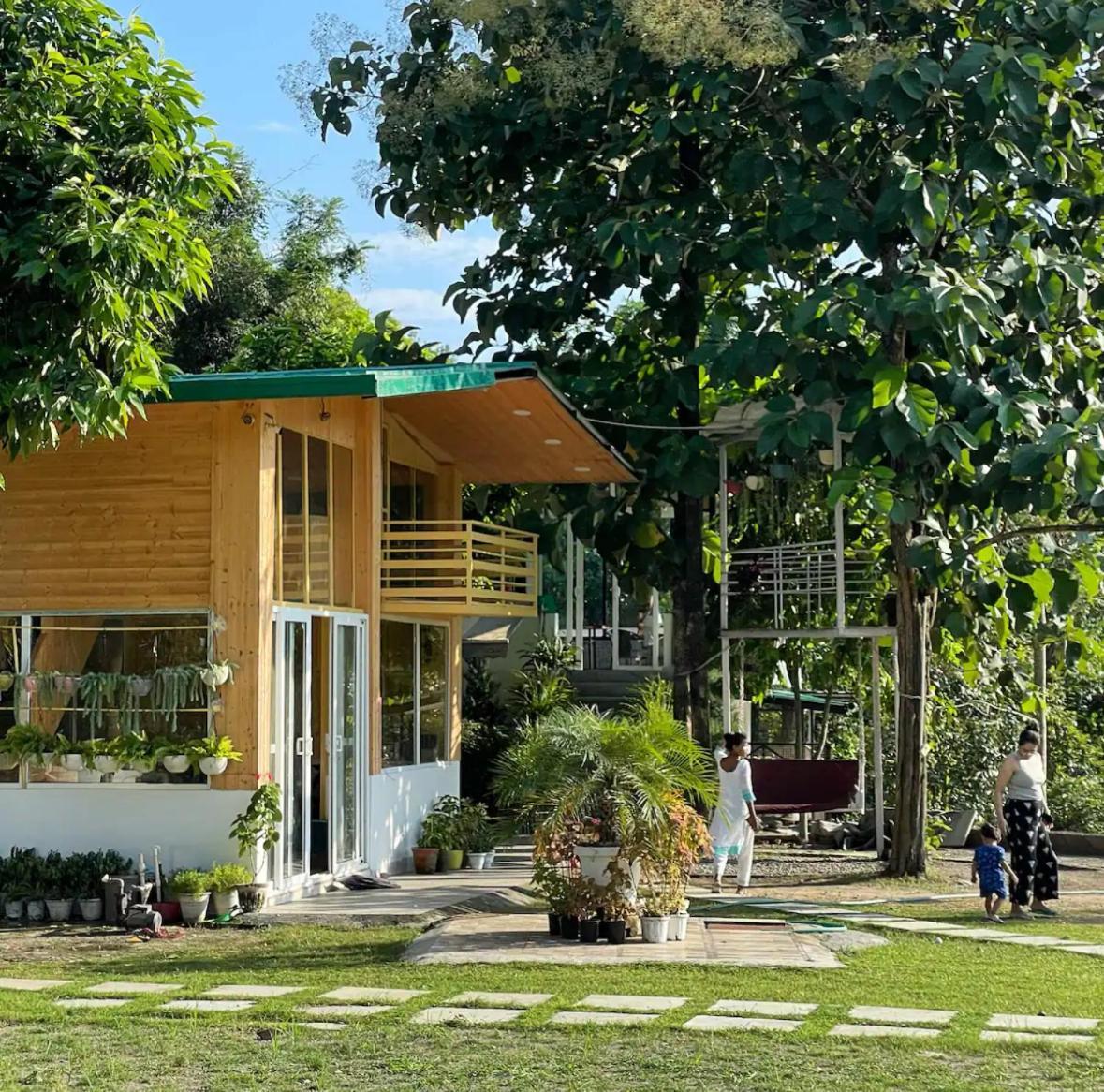 Saraiville- Luxury Riverside Cottages Dehradun Dış mekan fotoğraf