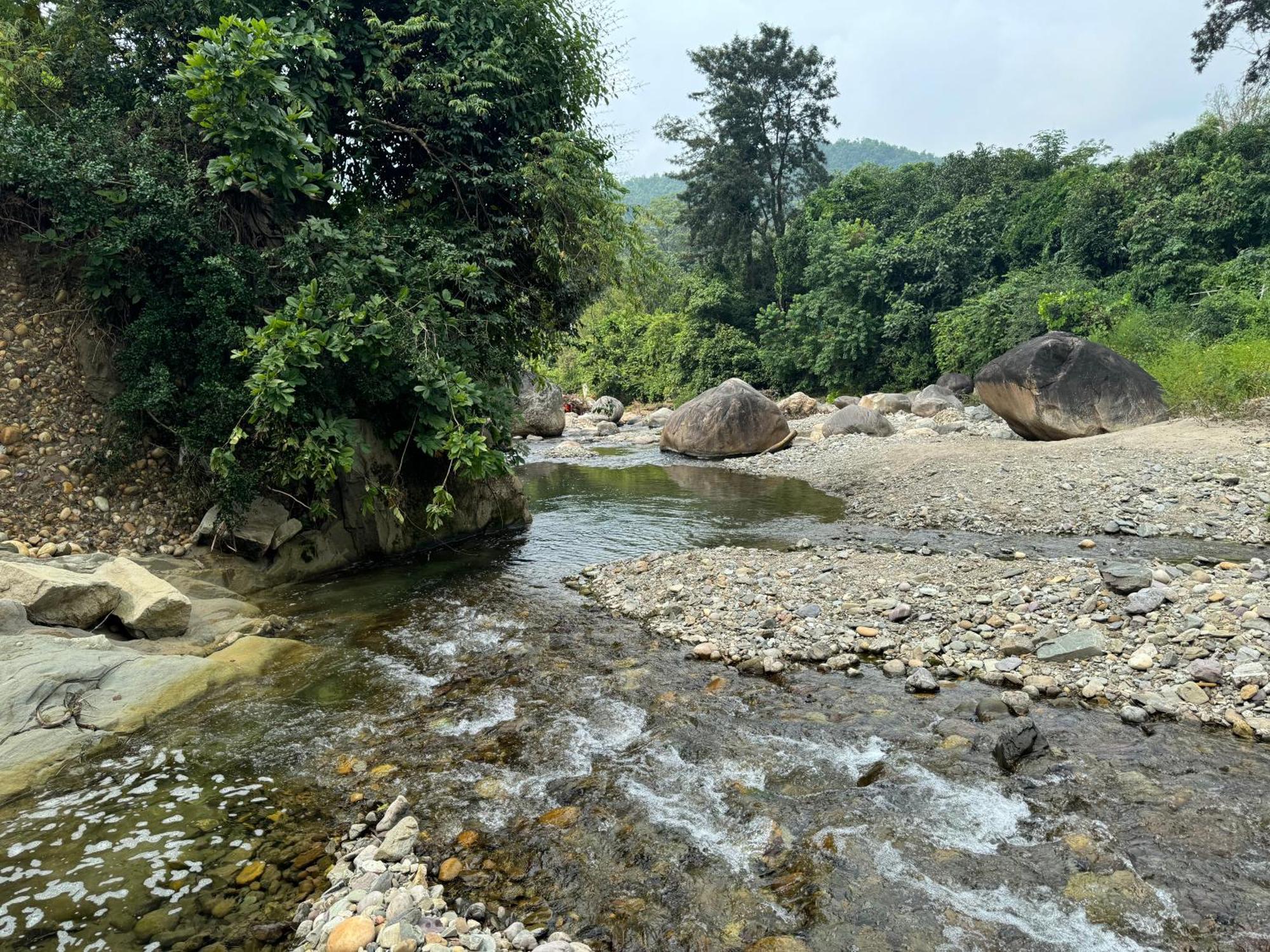 Saraiville- Luxury Riverside Cottages Dehradun Dış mekan fotoğraf
