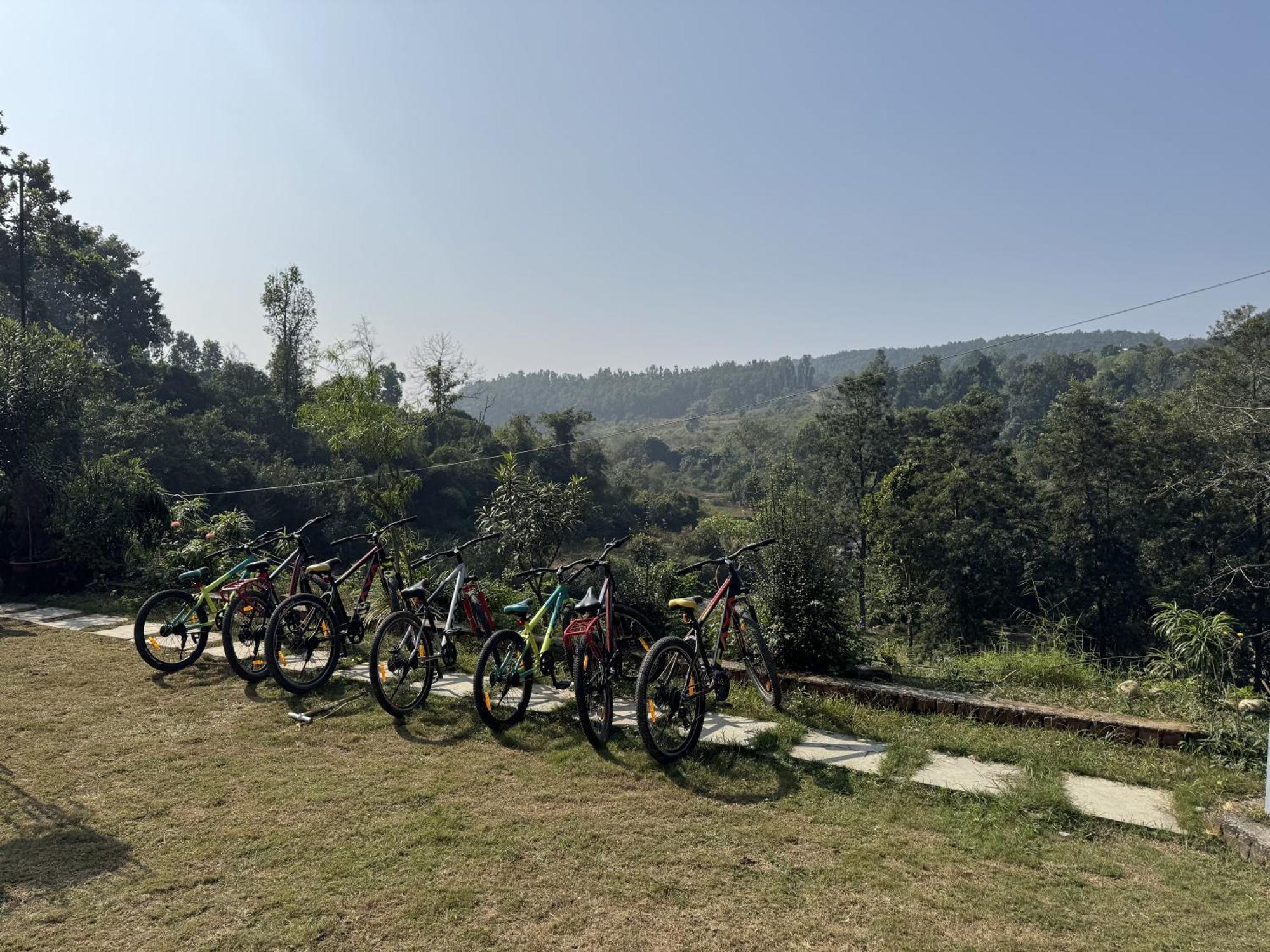 Saraiville- Luxury Riverside Cottages Dehradun Dış mekan fotoğraf