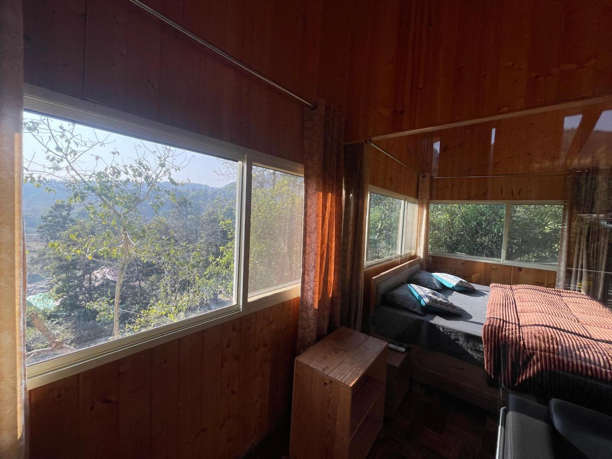 Saraiville- Luxury Riverside Cottages Dehradun Dış mekan fotoğraf